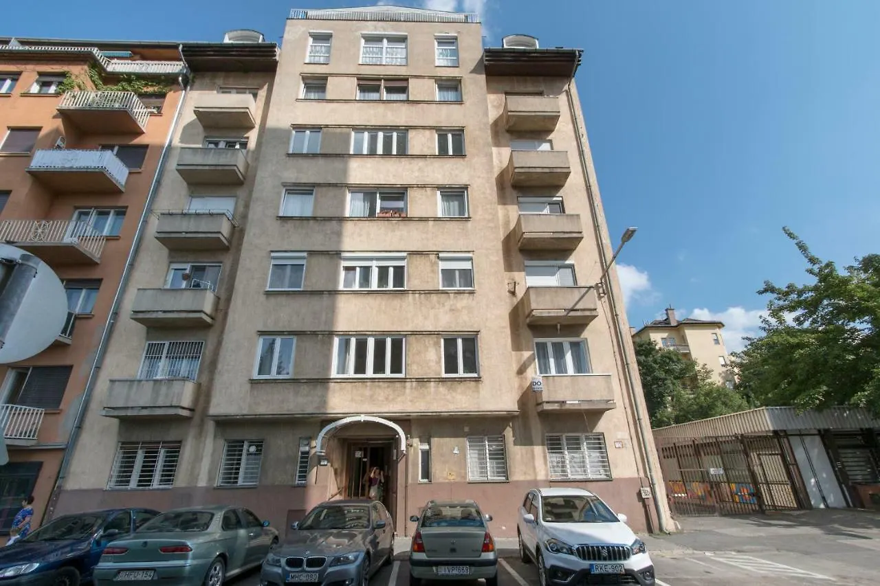 Deluxe Residence Parkside Budapest Apartment