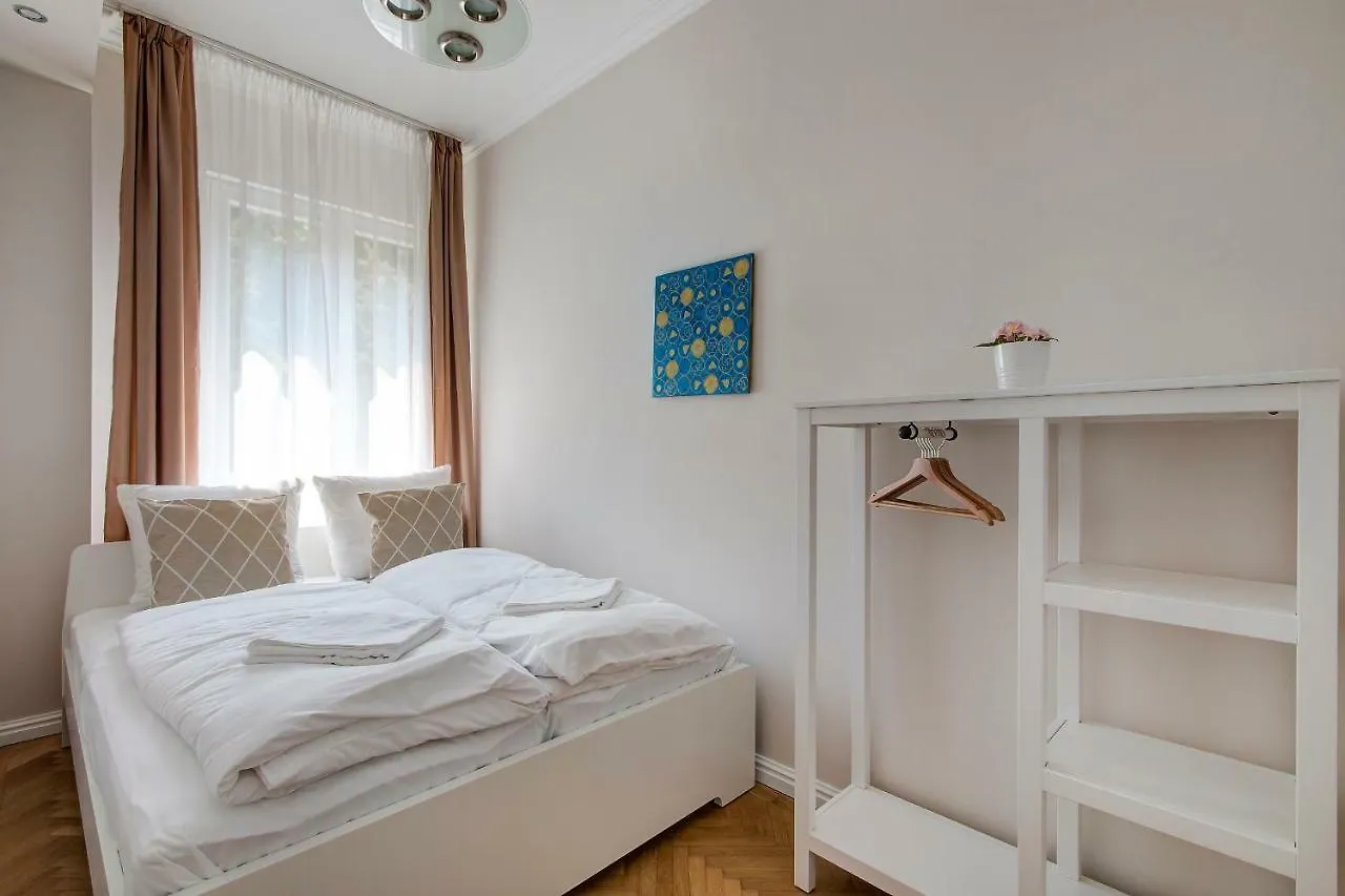 Apartment Deluxe Residence Parkside Budapest Hungary