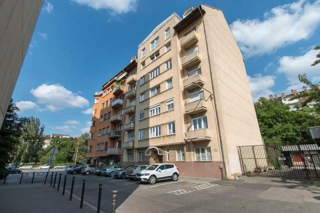 Deluxe Residence Parkside Budapest Apartment