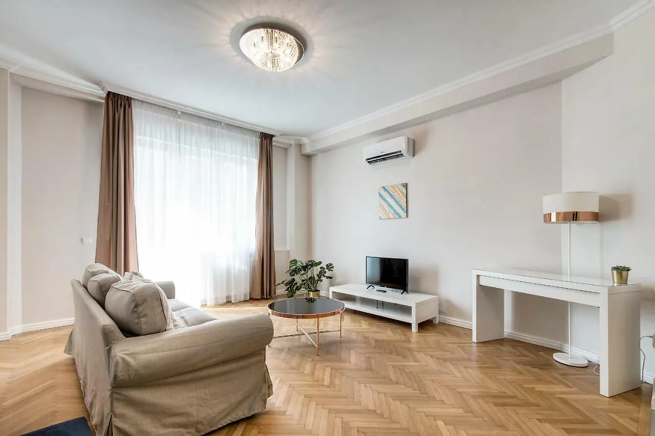 Apartment Deluxe Residence Parkside Budapest